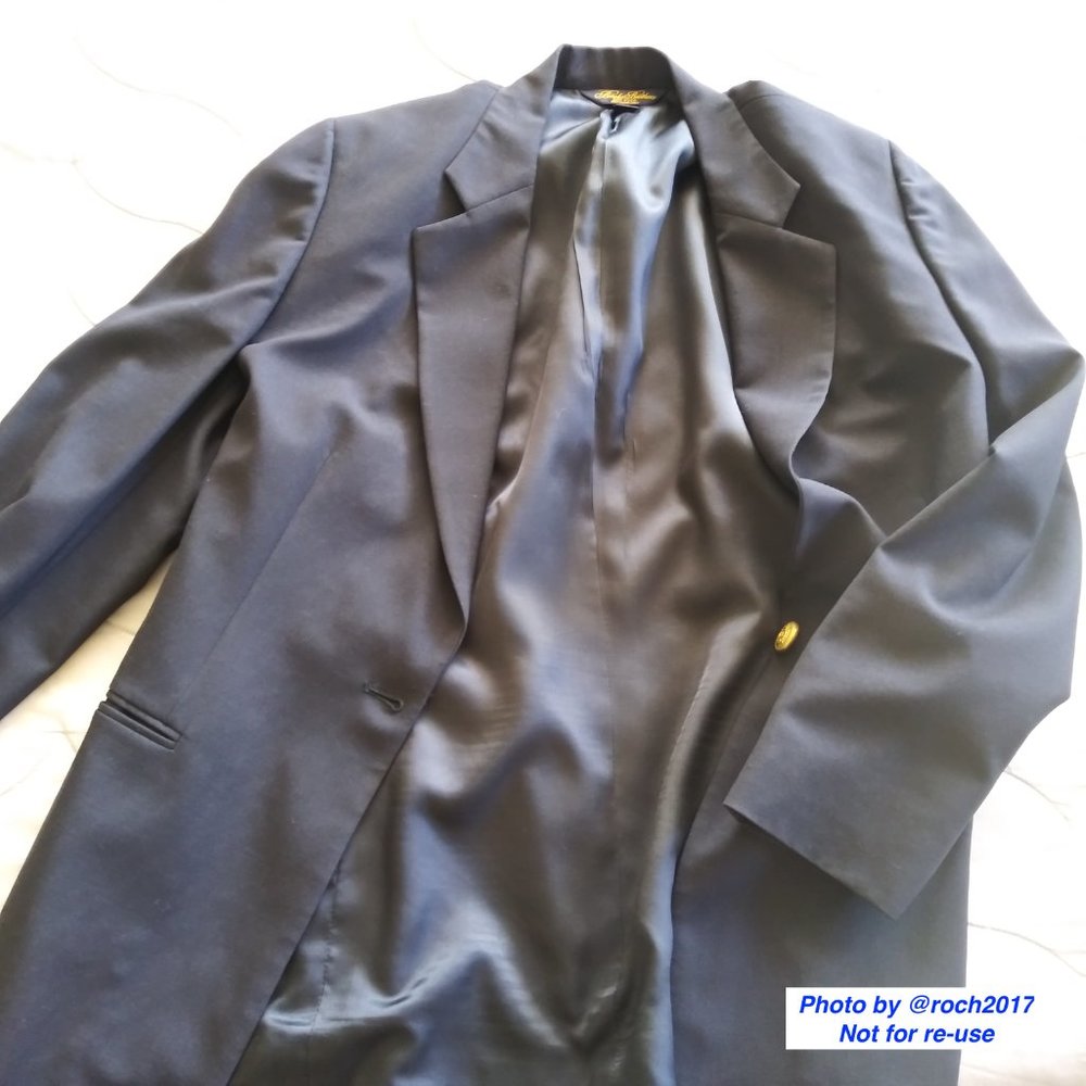 Brookes Brothers Navy  Blazer - Picture 7 of 7